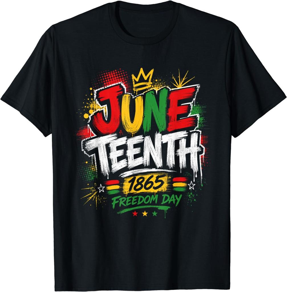 Juneteenth Black History Black Freedom 1865 Men Women T-Shirt