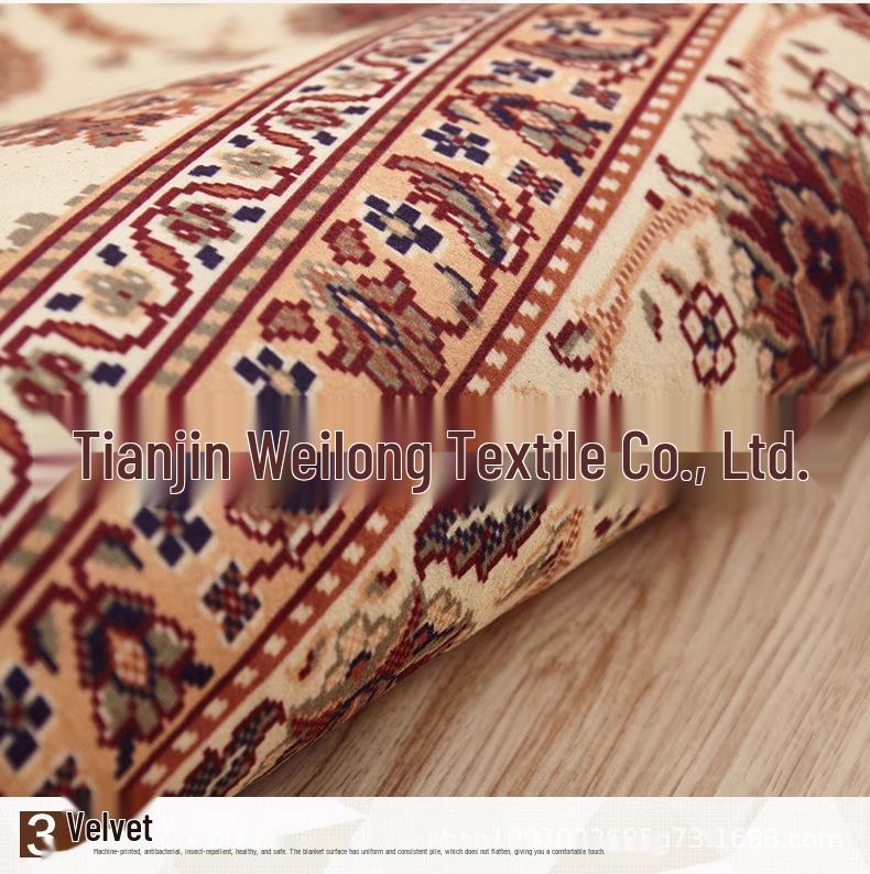 European-Style Non-Slip Carpet for Hallways, Staircases, or Living Rooms