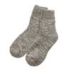 Flauschige Socken für Damen Gemütliche Dicke Flauschige Kniestrümpfe Winter Fleecegefütterte Stiefelsocken Thermische Retro Mid-Calf Warme Socken