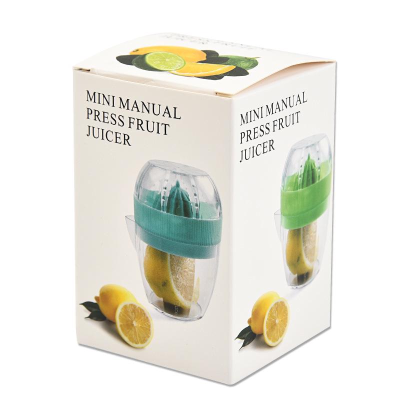 Compact Multifunctional Juicer: Effortless Fruit Squeezer & Easy-Clean Lemon Press