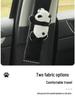 Comfortable Breathable Car Seatbelt Shoulder Pad – Anti-Chafing Protection for Long Journeys – Car Interior Accessory