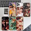 Toilet Bound Hanako Kun Phone Case For IPhone 16 15 8 7 6 6S Plus X SE XR XS 14 11 12 13 Mini Pro Max Mobile Case