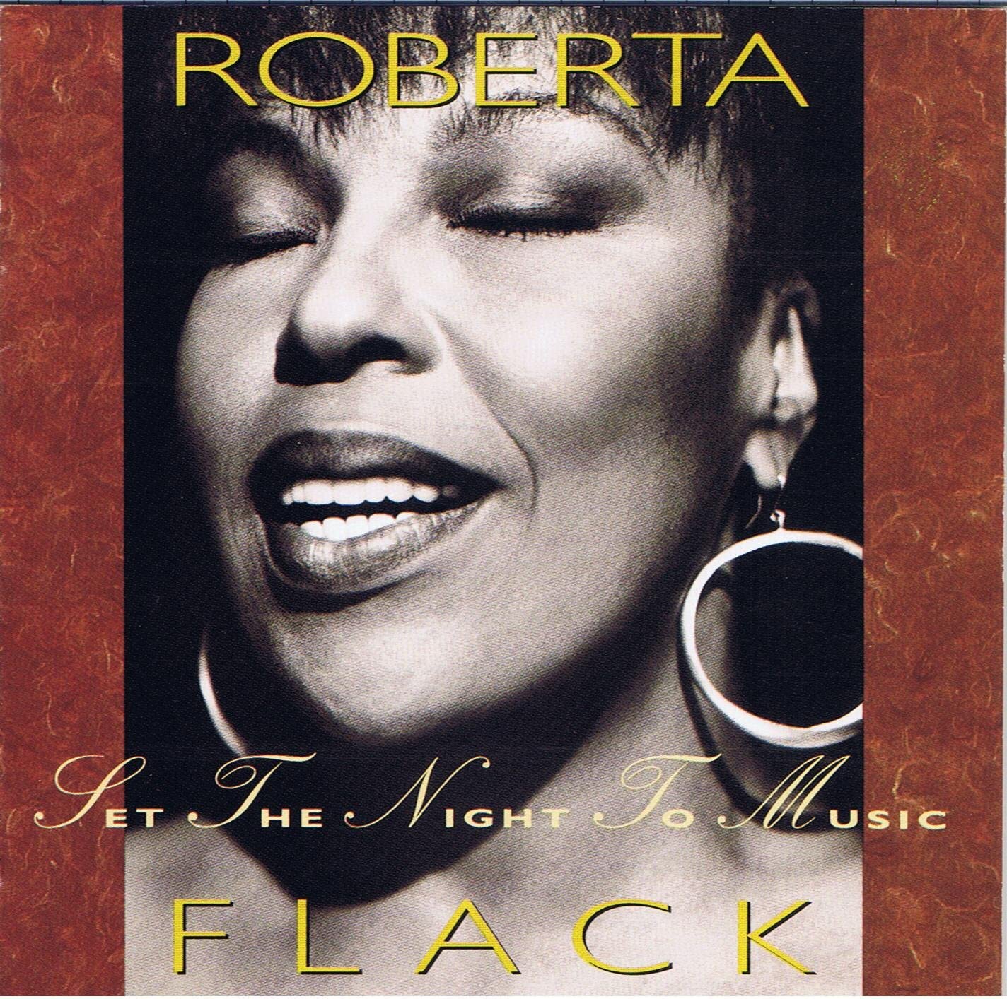 

CD ROBERTA FLACK - Ночь в музыке AMCY301 Atlantic 1991 Япония Джаз