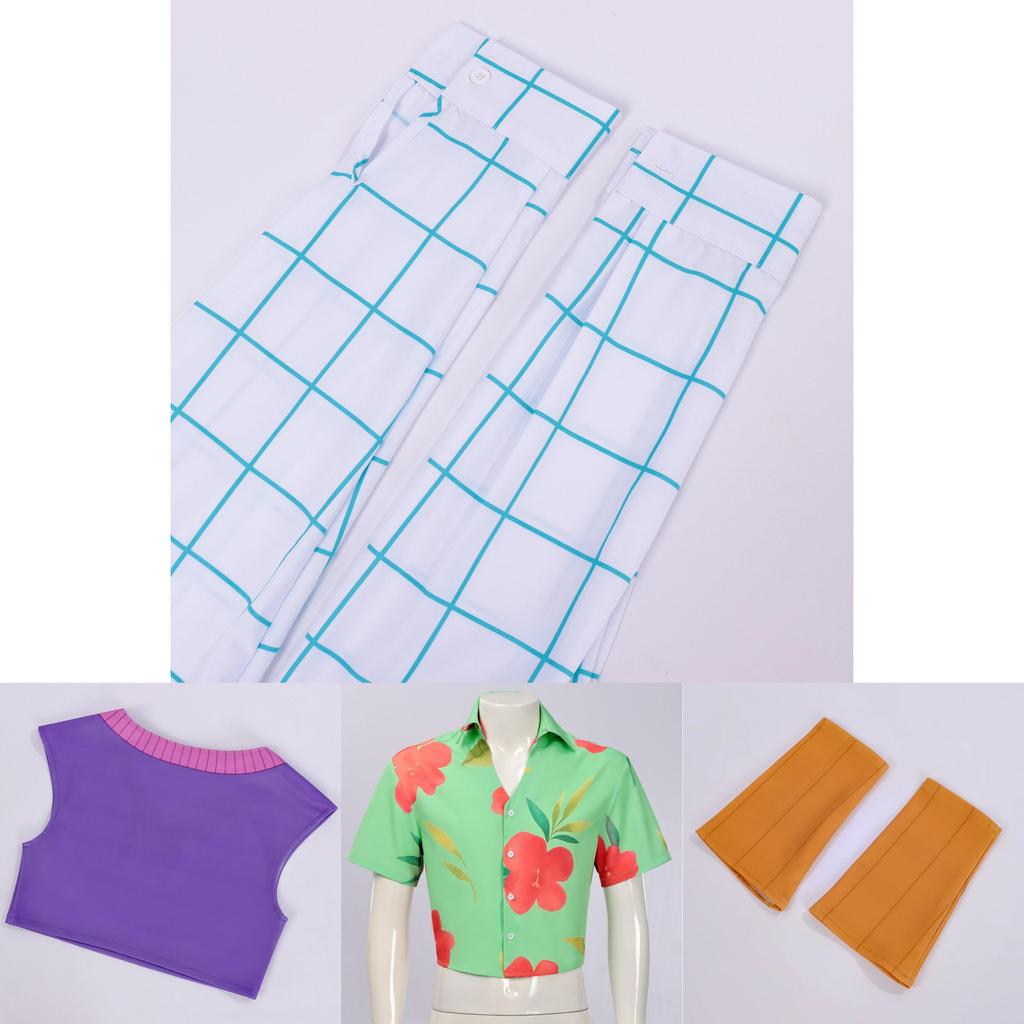 Kpop Dämonenjäger Saja Boys Cosplay Kostüm mit Polyesterstoff für Anime Rollenspiel-Fans