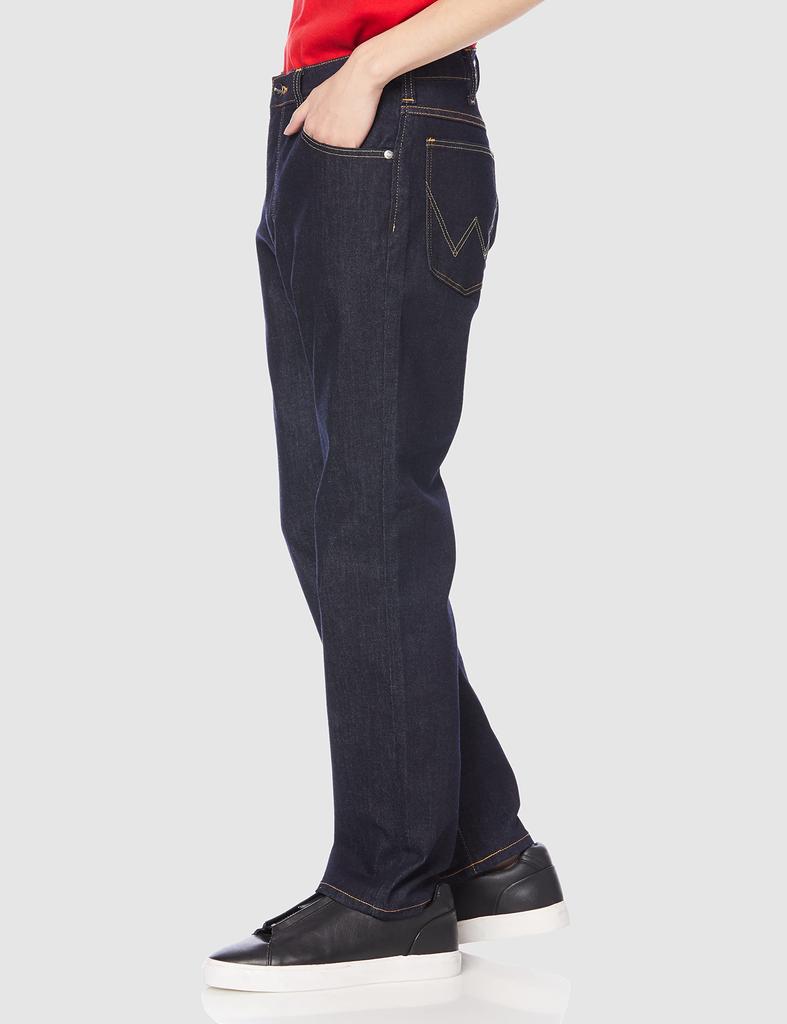 Wrangler Relaxing Regular Straight Size S Jeans, Men's Navy,