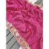 Beautiful Saree Is Elegantly Decorated Gives a Perfect Look To the Outfit.