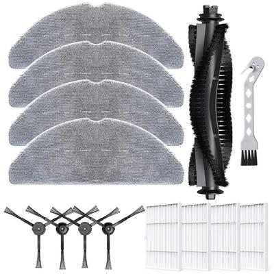 Main Brush Robot Vacuum Parts Side Brush Mop Cloth