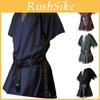 Stylish V-neck Medieval Tunic Top Shirt For Men Perfect For Renaissance Festivals