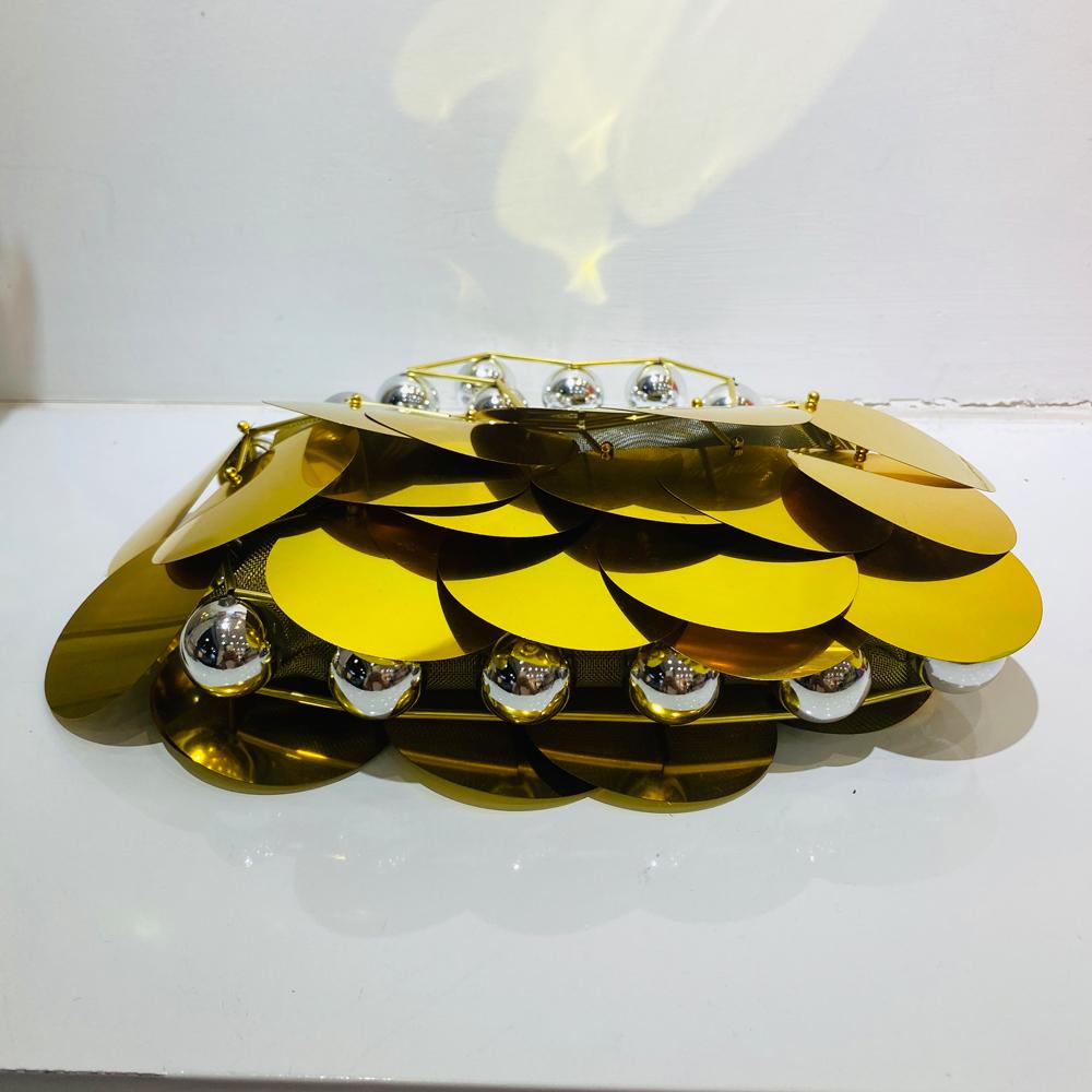 Feminine Evening Bags for Women Designer Luxury Bag and Bag New In PVC Sequins Inlaid Fringed Weaving Trim Clutch Bag