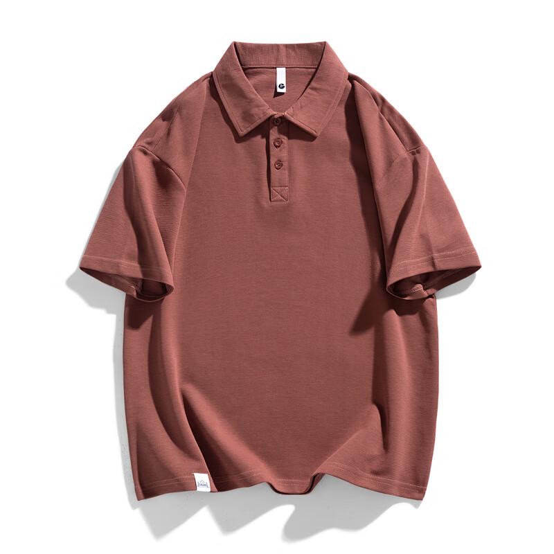Men's Casual Short Sleeve Polo Shirt