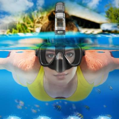 Multifunctional Snorkel Swim Mask That Anti-Fog Anti-Leak Snorkel Mask Set for Free Swim Professional Snorkeling Gear Adults Kid