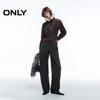 Only Women's Relaxed Fit Brushed Elastic Waist Banana Pants