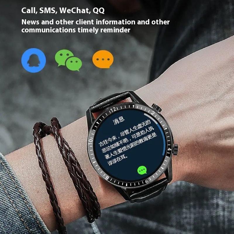 New High-end Smart Watch Can Answer the Phone Exercise Heart Rate and Blood Pressure Monitoring Bracelet Multifunctional Bluetooth Men's Watch