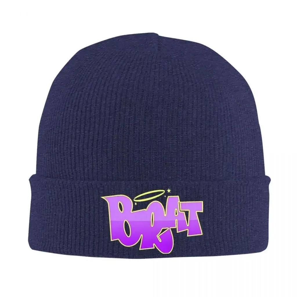 Brat Music Knitted Caps Womens Unisexs Beanie Winter Hat Charli XCX Album Warm Caps