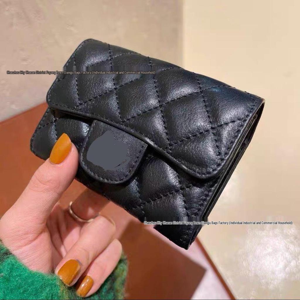 2025 Chic Light Luxury Women's Wallet - Coin Purse, Magnetic Flap, Card Holder, Fragrant Style