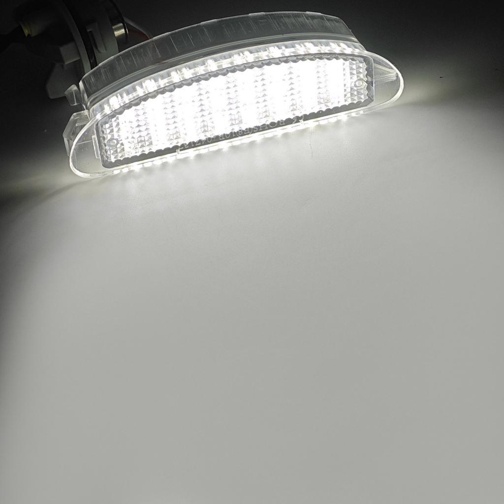 Lampa tablicy rejestracyjnej LED kompatybilna z Renault, 650lm, 1 szt Off-Road