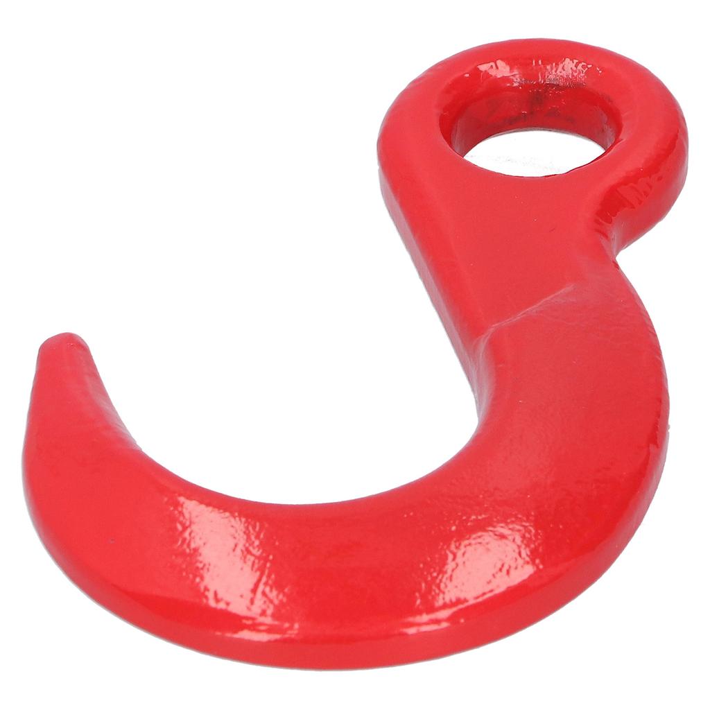5000lb Factory Lifting Hook Large Opening Load Rigging Hoist Hook for Port Transportation