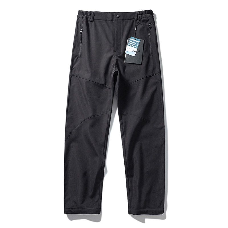 Windproof Fleece Warm Outdoor Function Cargo Pants Soft Shell
