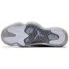 New JORDAN 11 Retro White Metallic Silver Women's AR0715-100