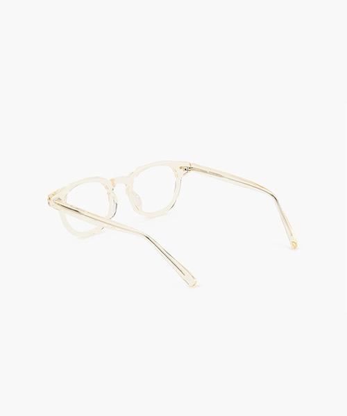 Techeuoaiweeo Ls-01V Glasses Frame C4 Crystal