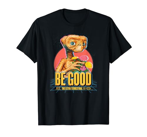 

E.T. Extraterrestrial Retro Be Good T-Shirt