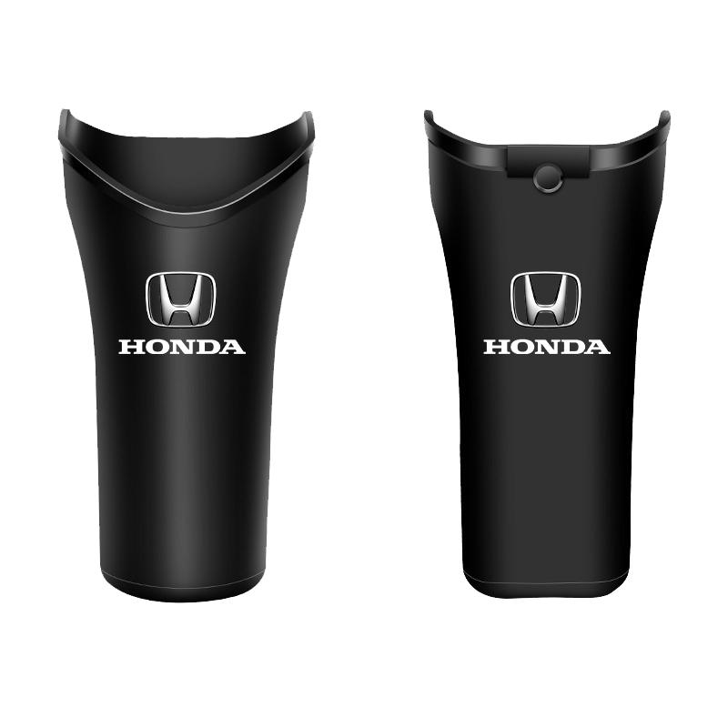 1/2Pcs Car Styling Car Storage Box Umbrella Garbage Organizer Bucket For Honda Fit Mugen Insight Type S R VTEC DOHC Modulo Vezel Legend RR Si