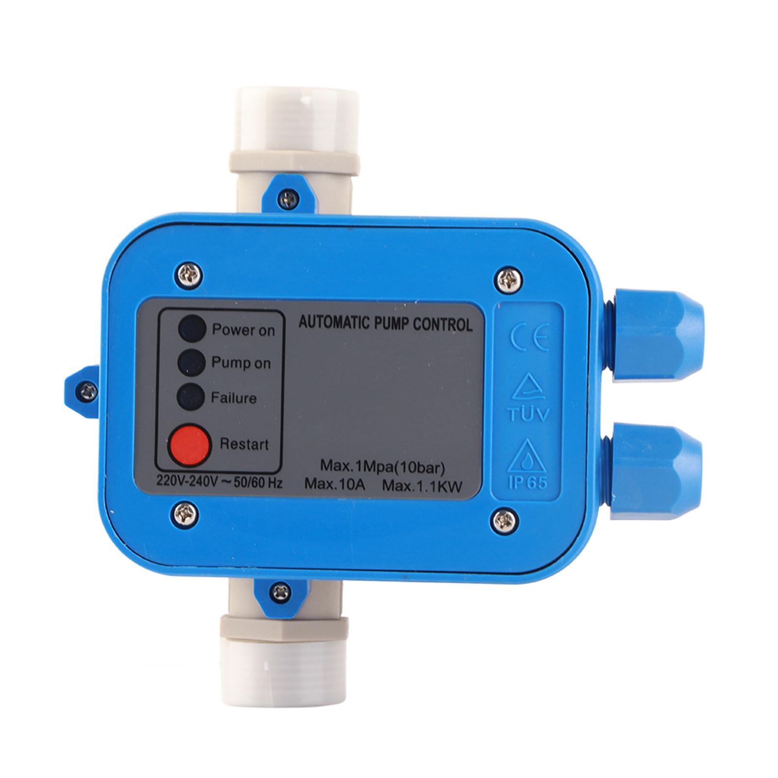 

Auto Control Unit Electronic Switch Automatic Water Pump Pressure Controller Tools CN