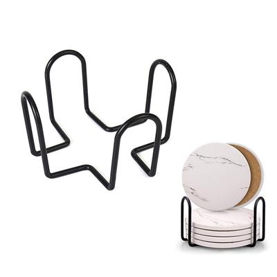Coaster Tutucu Mat Depolama Rafı Masa Mat Tutucu Kahve Kupa Placemat Organizatör