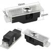 2/4 Stück Auto Tür Willkommen LED Projektor Laser Logo Türlicht Für BMW E90 E60 E46 E93 F20 F21 F30 F31 F32 F33 F34 F15 F10 F01 F11