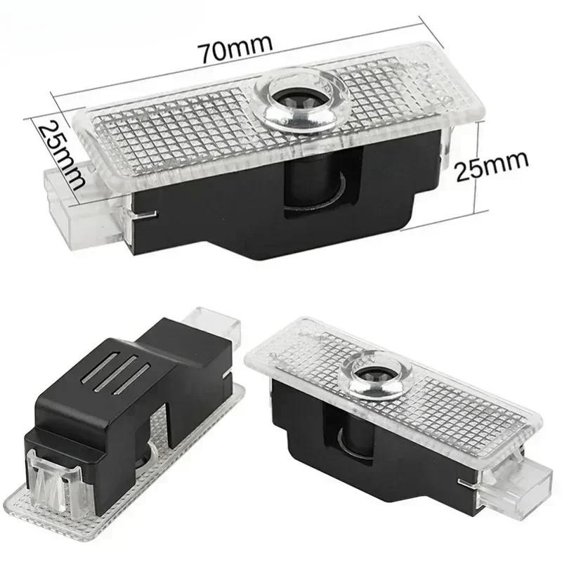 2/4 Stück Auto Tür Willkommen LED Projektor Laser Logo Türlicht Für BMW E90 E60 E46 E93 F20 F21 F30 F31 F32 F33 F34 F15 F10 F01 F11