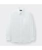 Keoseuuteommellou White Regular Fit Pocket Detail Shirt Cwsam26221Whx