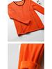 Men's Slim Fit Cotton Round Neck Top & Pants - Comfortable, Warm Autumn Wear