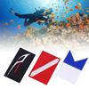 3PCS Scuba Diving Flag Patch Embroidered Diver Badge DIY Accessories for Backpack Hat