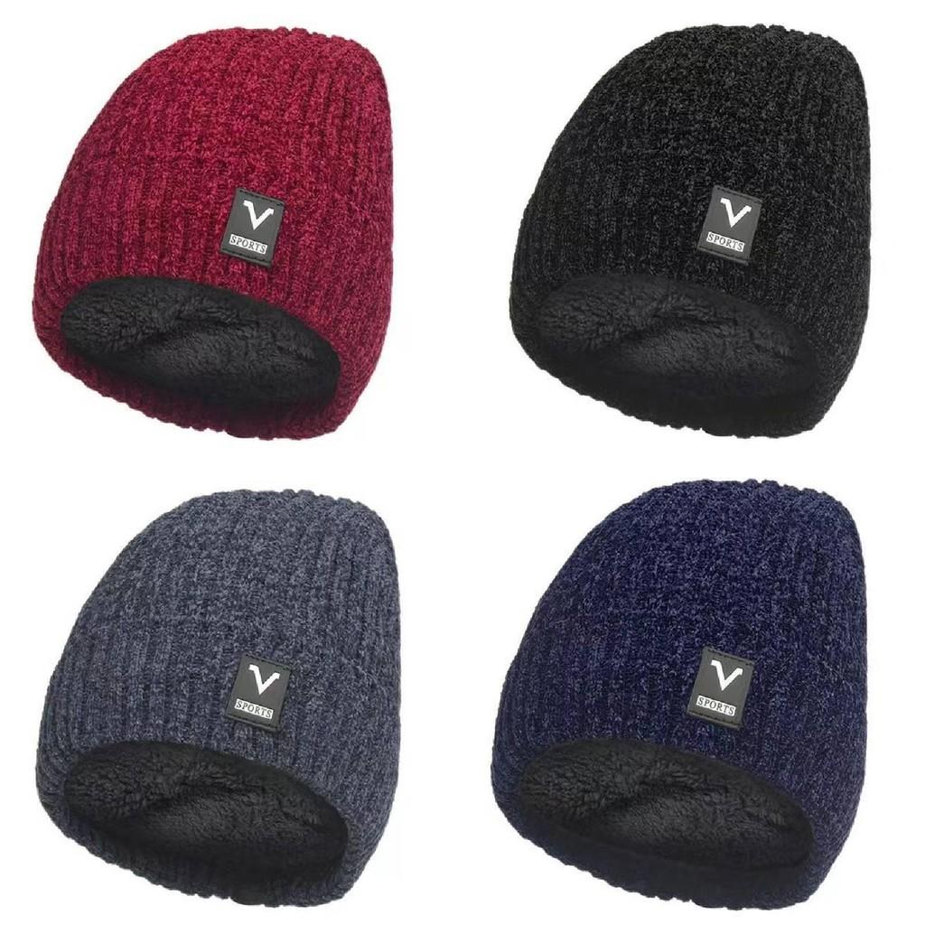 Sport Knitted Printing Hat Outdoors Warmth Skiing Caps Fashion Gifts Unisex