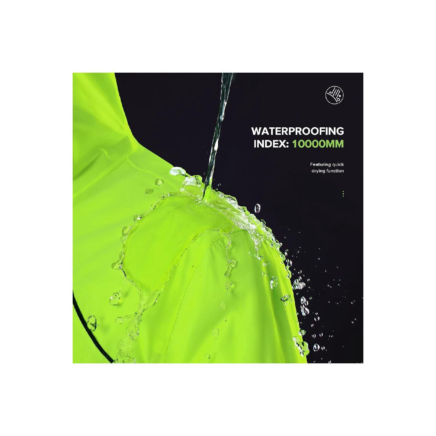 

плащ дождевик Standart синий белл