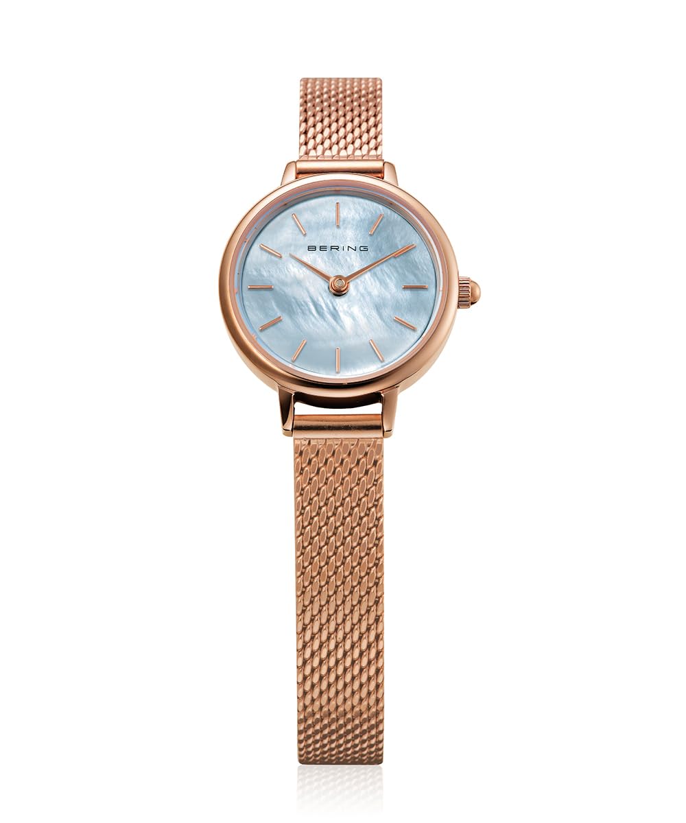 

Bering Classic Mini Золотые часы 11022-360