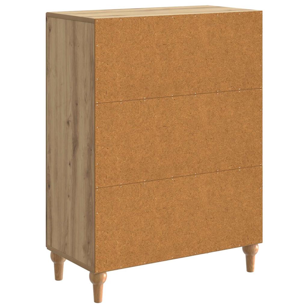 Sideboard Artisan Oak 66 x 34.5 x 90 cm Wood Based Panel