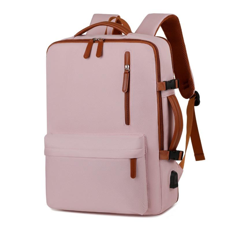 Short-distance Travel Backpack, Fashionable Large-capacity Computer Backpack, High Appearance Level, Simple School Bag for College Students