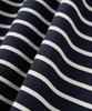 Seteo All Day Crew Neck Layered Sleeveless Top Navy Stripe
