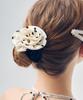 Dana Burton Olivia Dot Floral Scrunchie