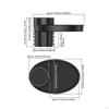 Car Cup Holder Drink Interior Acessories Double Layer Bottle Bracket Stand Organizer for
