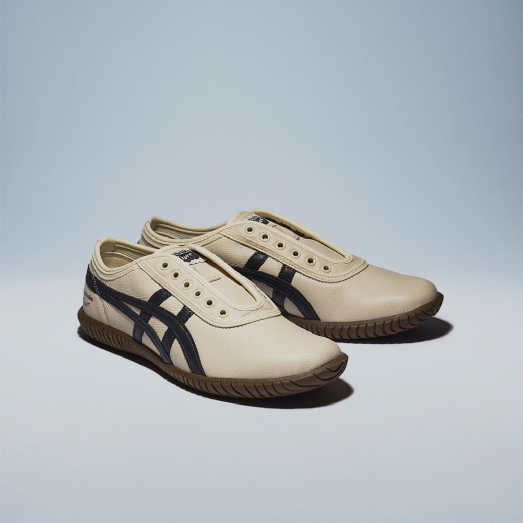Unisex Sneakers Onitsuka Tiger Tsunahiki Slip-On Birch Indigo Navy Birch/Indigo Navy
