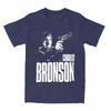 Gift Idea Charles Bronson Power Violence Merch T-Shirts for UnisexLeisure 100% Cotton Adult Tees