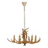 Vintage Pendant Light and Pore Deer Antler Restaurant Dining Room Pendant Light
