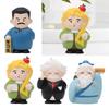 God of Learning Blessing Figurine Friend Gift for Office Living Room Cabinet