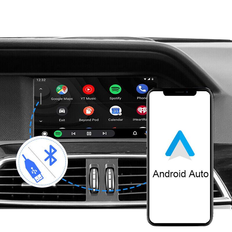 Sinairyu Wireless CarPlay Android Auto Kit Mirror-Link Compatible For Mercedes Benz A B C E CLS CLA Class GLA with NTG 4 .5/4.7