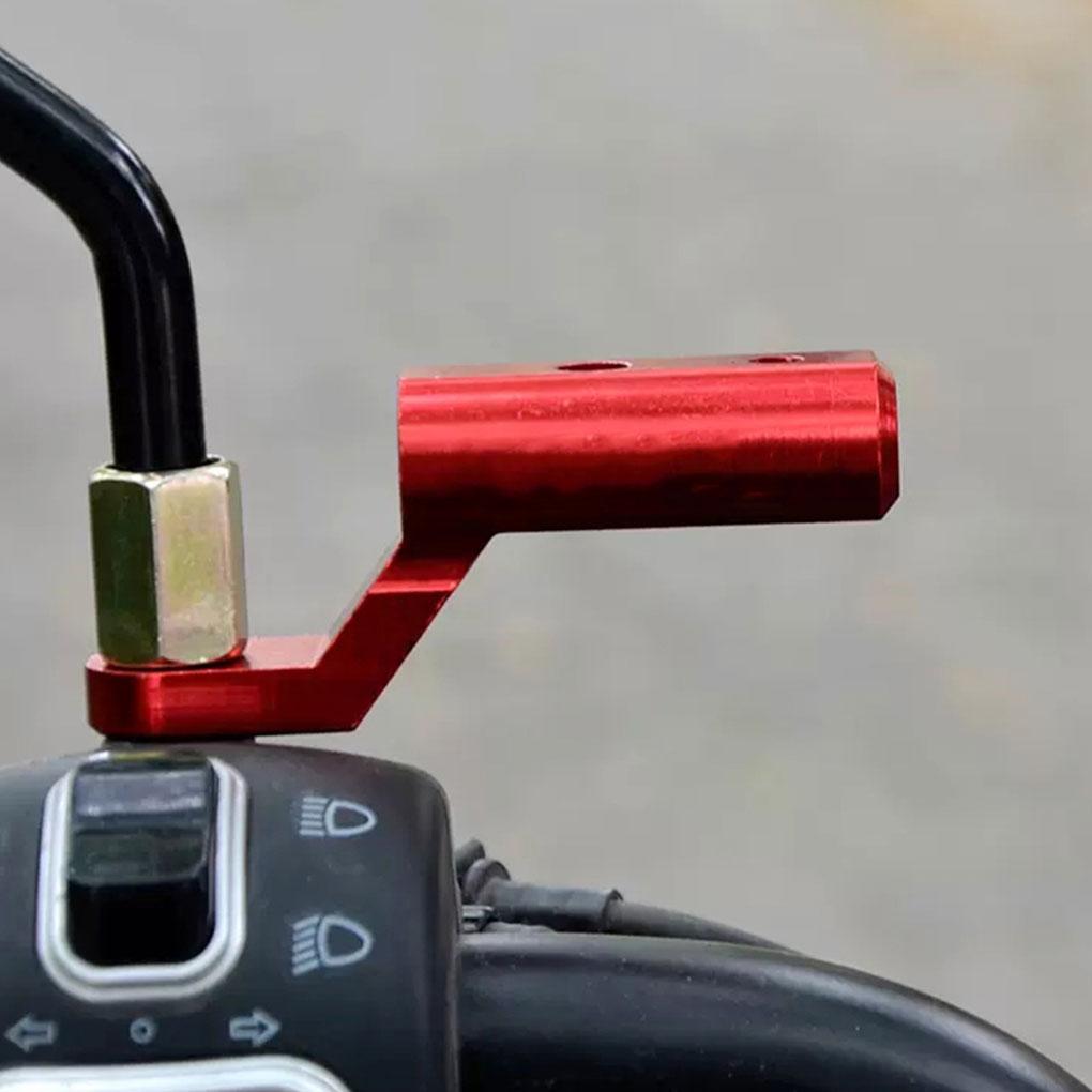 Bike Accessories Bracket - Efficient Performance Guaranteed Motorcycle Rearview Mirror Expander Bracket Holder