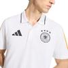 Adidas Logo Striped Polo Shirt Men tops JZ9351