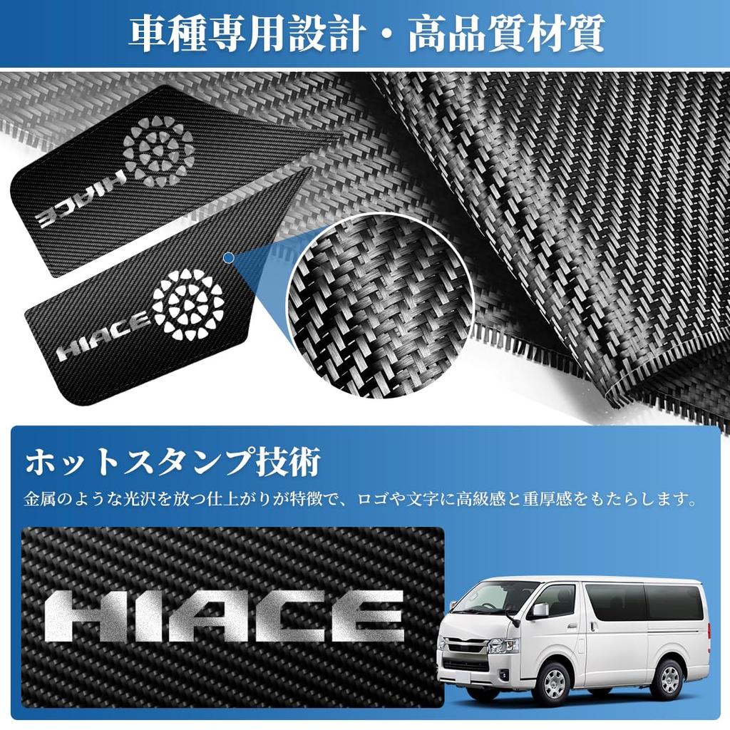 GOODGOODCAR Hiace Seria 200 Typ 1 / 2 / 3 / 4 / 5