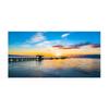 Sea Beach Bridge Posters And Prints Landscape Pictures Canvas Painting Modern Home Decor Wall Art For Living Room Sunset Cuadros